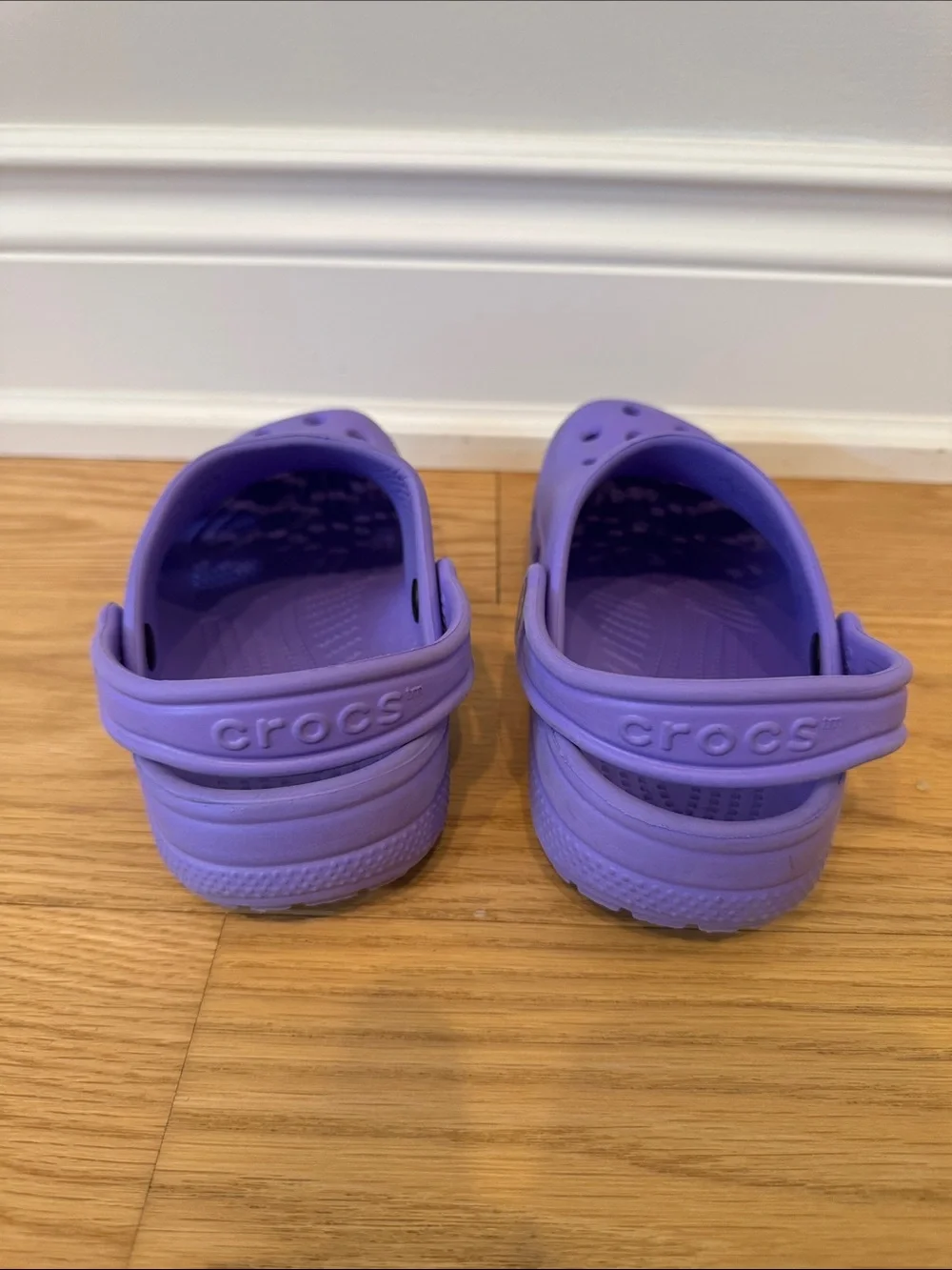 CROCS Mystic Purple Classic Clogs